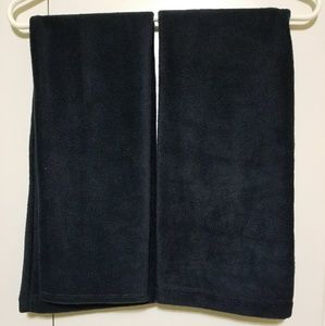 Dark blue/black leggings/leg warmers